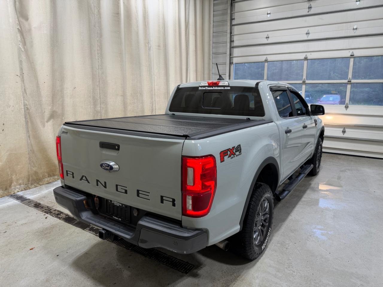 Ford Ranger XLT 4WD SuperCrew 5' Box 2021