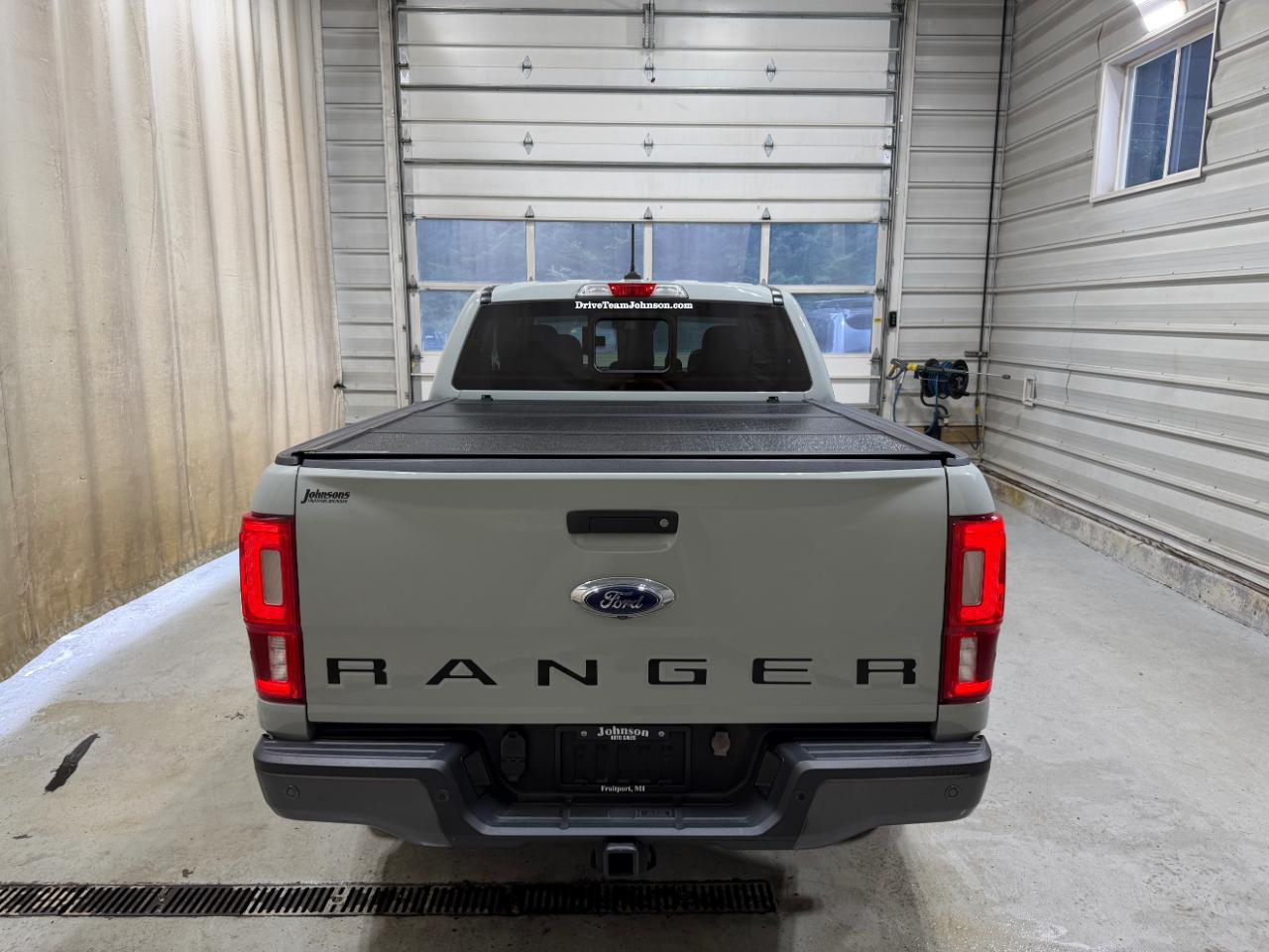 Ford Ranger XLT 4WD SuperCrew 5' Box 2021