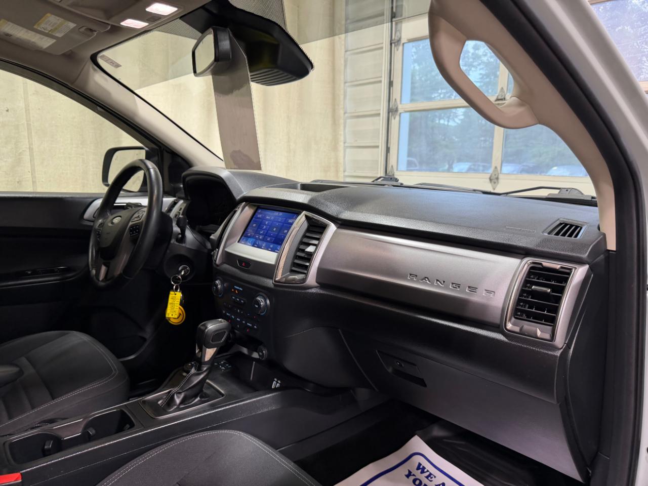 Ford Ranger XLT 4WD SuperCrew 5' Box 2021