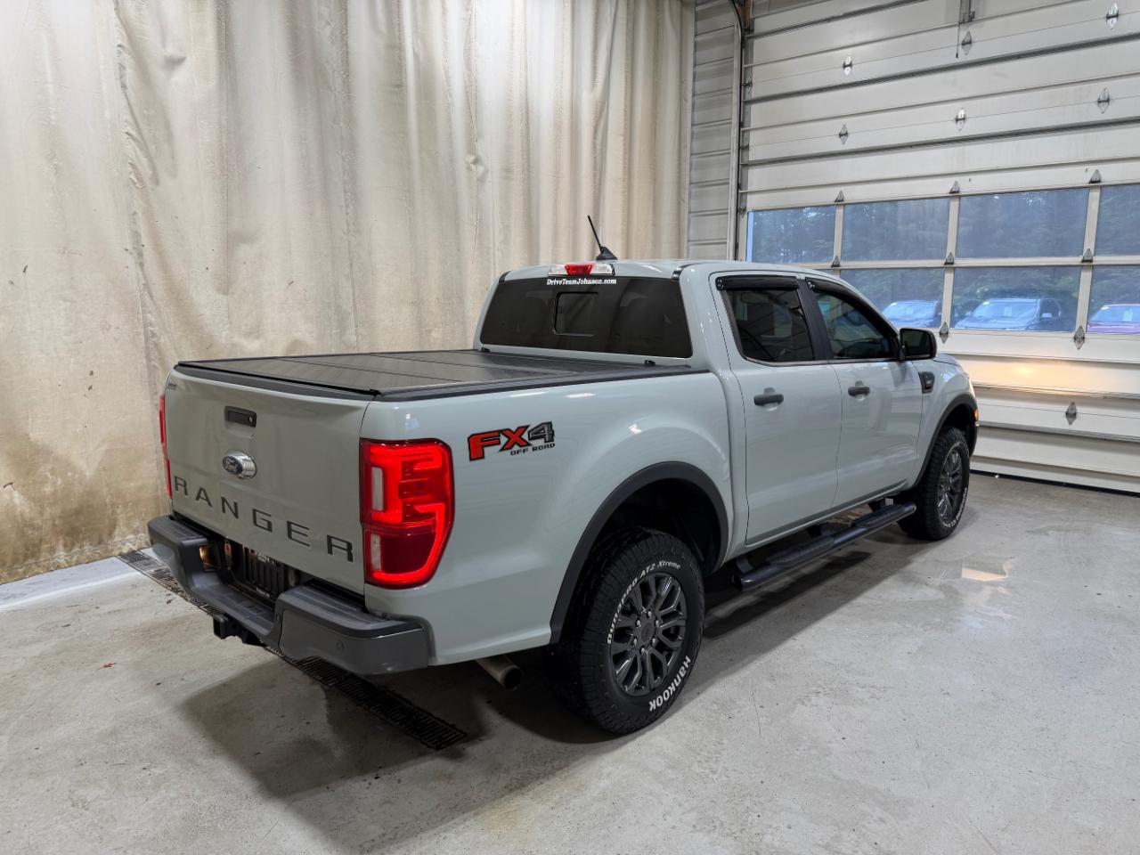 Ford Ranger XLT 4WD SuperCrew 5' Box 2021