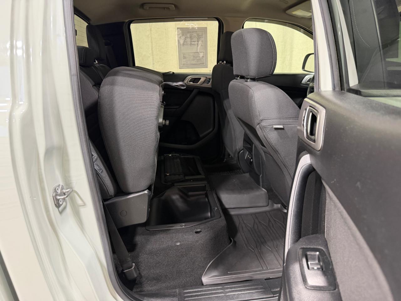 Ford Ranger XLT 4WD SuperCrew 5' Box 2021