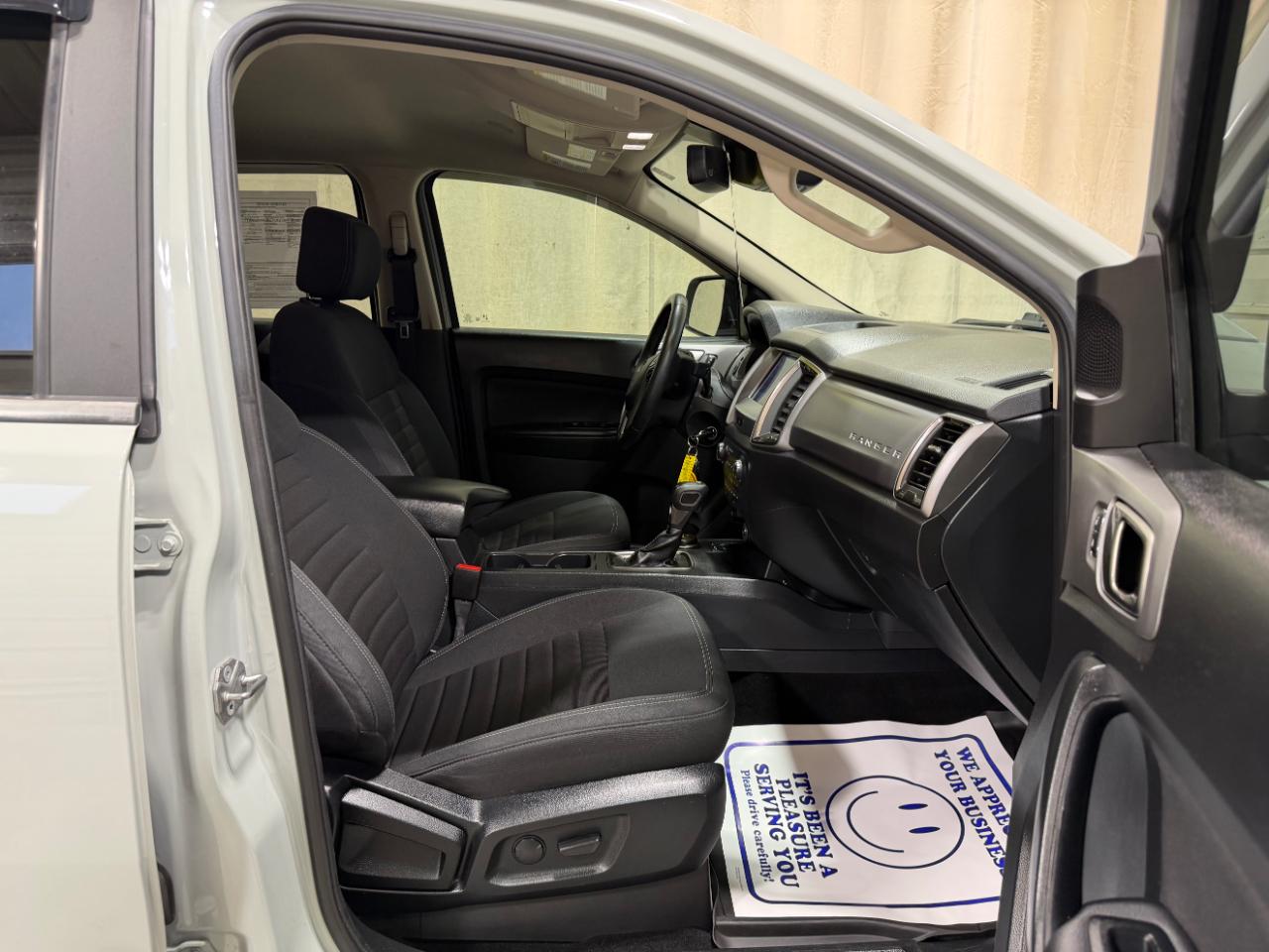 Ford Ranger XLT 4WD SuperCrew 5' Box 2021