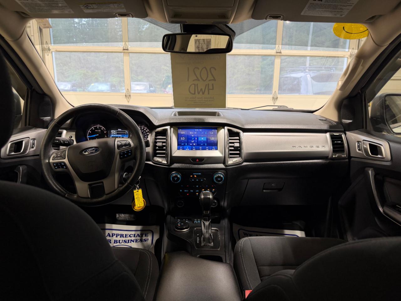 Ford Ranger XLT 4WD SuperCrew 5' Box 2021