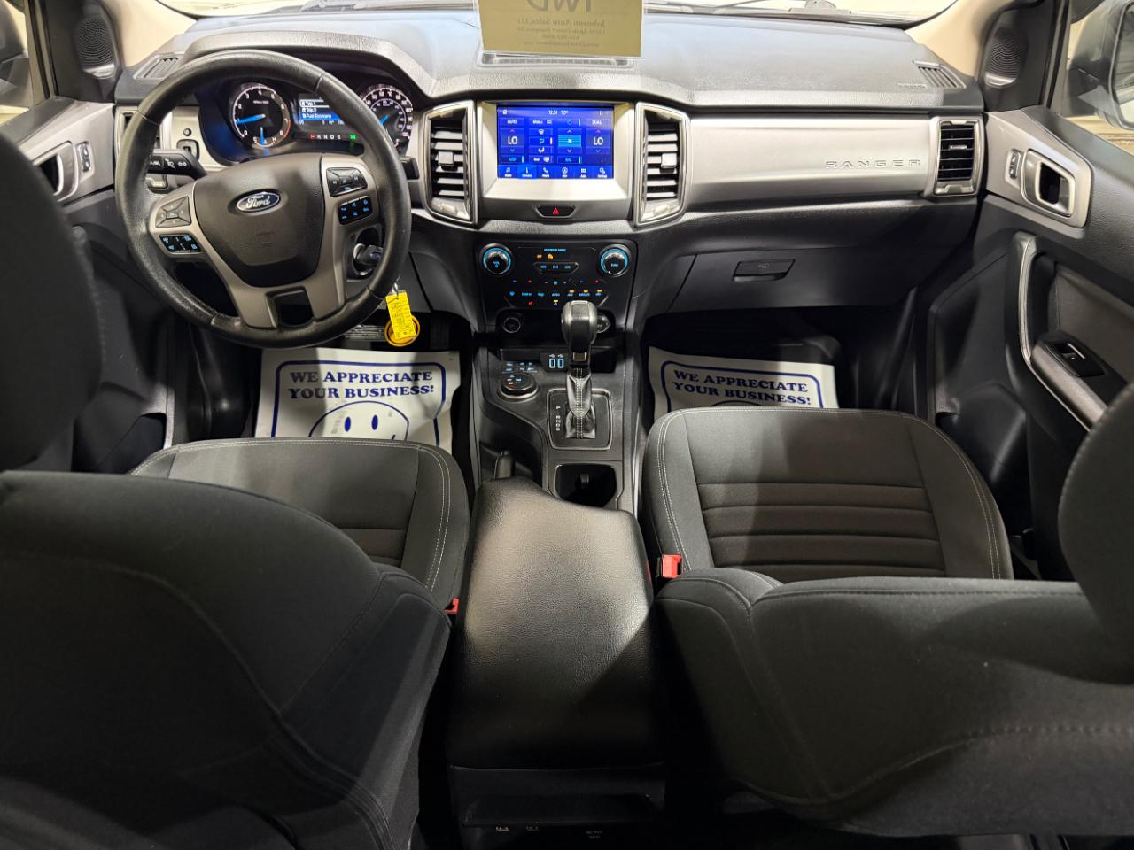 Ford Ranger XLT 4WD SuperCrew 5' Box 2021