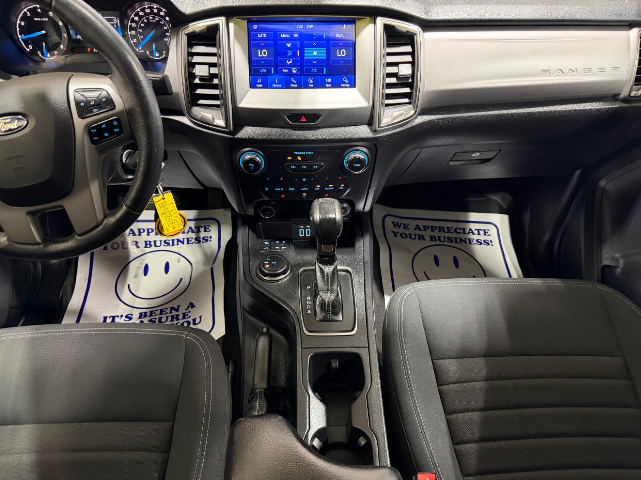 Ford Ranger XLT 4WD SuperCrew 5' Box 2021