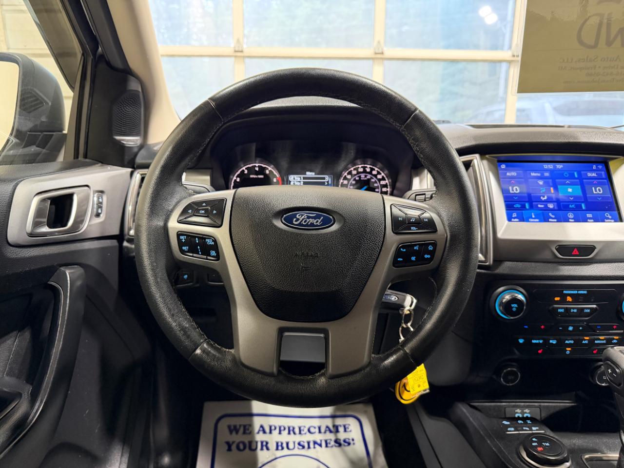 Ford Ranger XLT 4WD SuperCrew 5' Box 2021