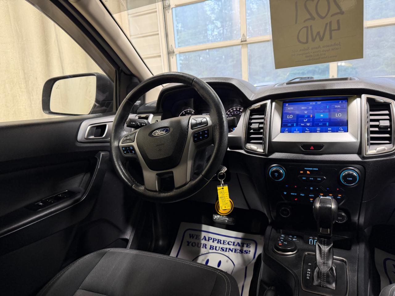 Ford Ranger XLT 4WD SuperCrew 5' Box 2021