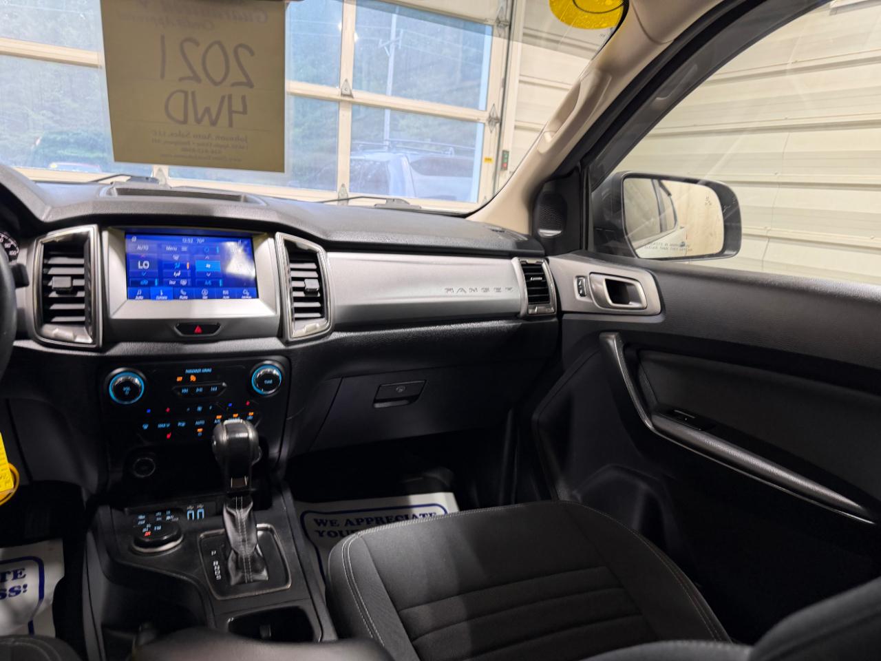 Ford Ranger XLT 4WD SuperCrew 5' Box 2021