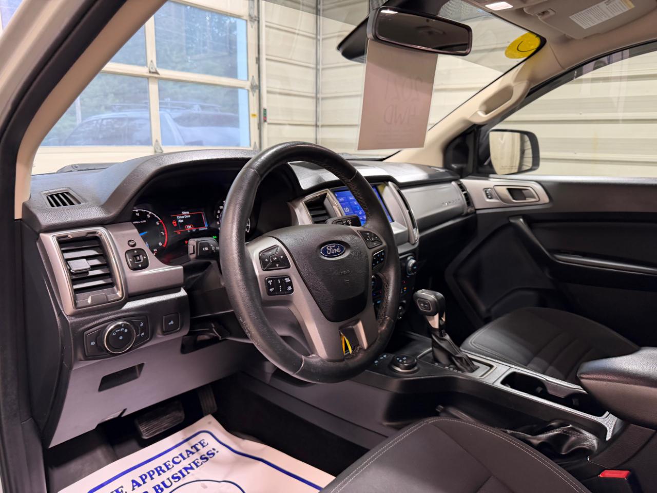 Ford Ranger XLT 4WD SuperCrew 5' Box 2021