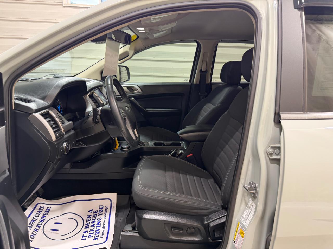 Ford Ranger XLT 4WD SuperCrew 5' Box 2021