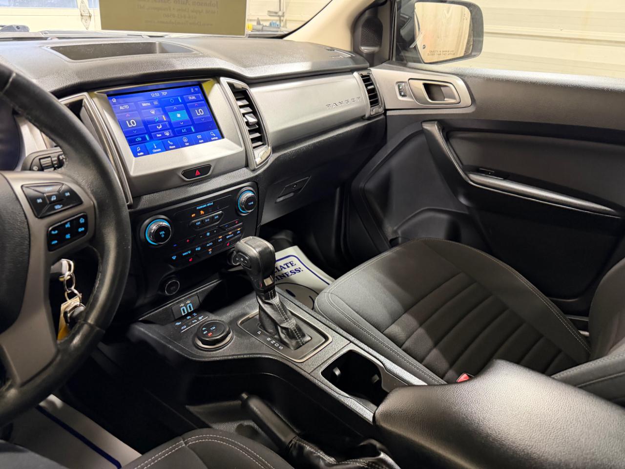 Ford Ranger XLT 4WD SuperCrew 5' Box 2021