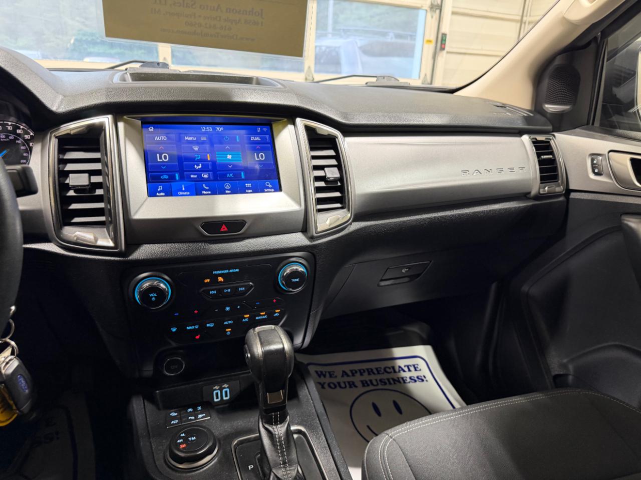 Ford Ranger XLT 4WD SuperCrew 5' Box 2021