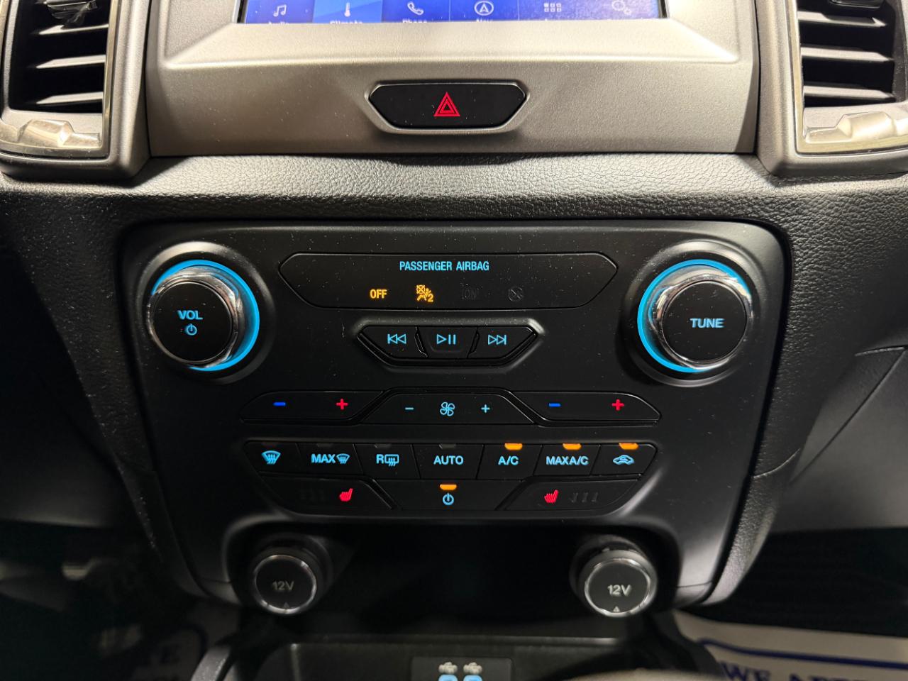 Ford Ranger XLT 4WD SuperCrew 5' Box 2021