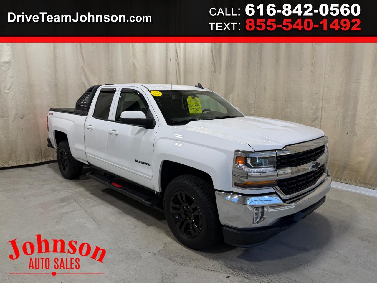 Chevrolet Silverado 1500 4WD Double Cab 143.5" LT w/1LT 2017