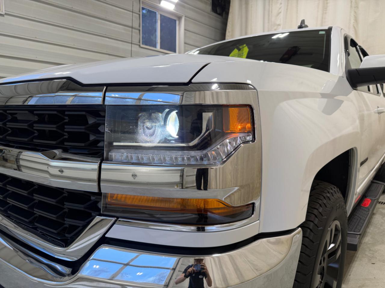 Chevrolet Silverado 1500 4WD Double Cab 143.5" LT w/1LT 2017