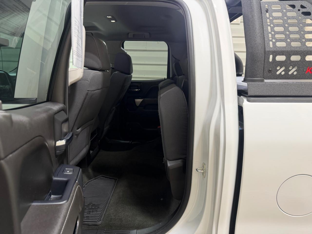Chevrolet Silverado 1500 4WD Double Cab 143.5" LT w/1LT 2017