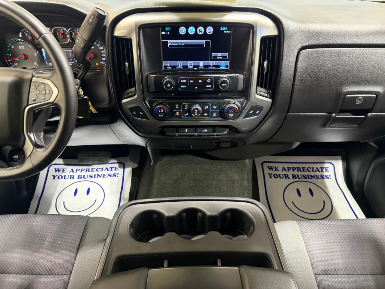 Chevrolet Silverado 1500 4WD Double Cab 143.5" LT w/1LT 2017