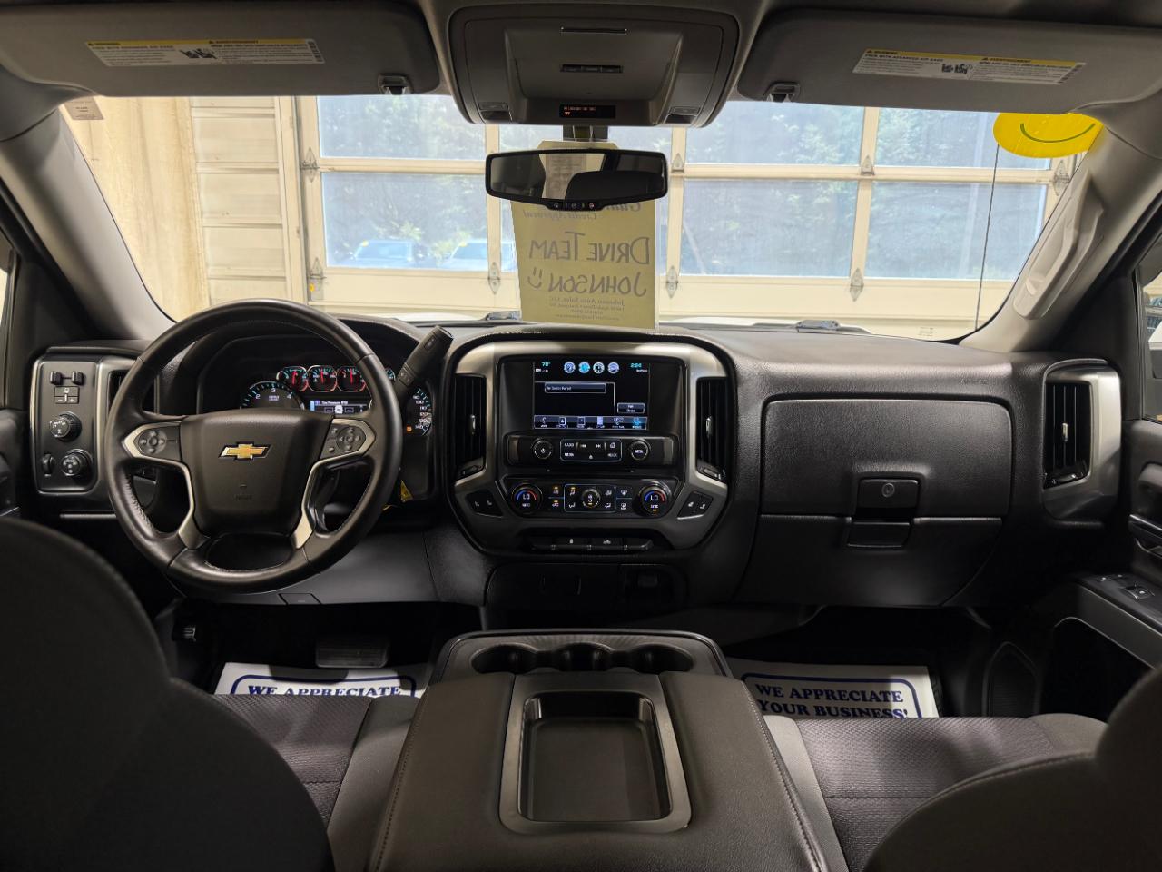 Chevrolet Silverado 1500 4WD Double Cab 143.5" LT w/1LT 2017