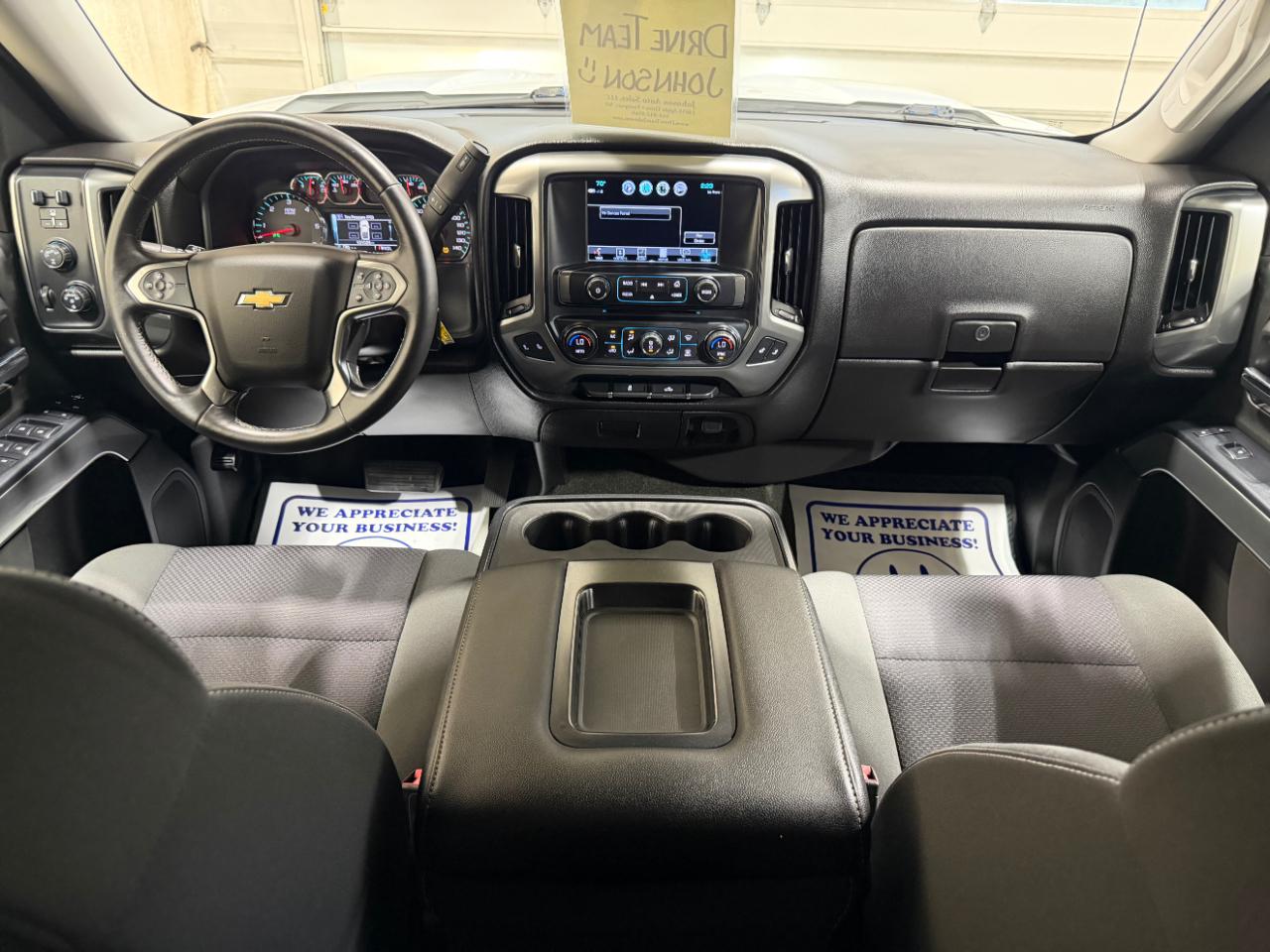 Chevrolet Silverado 1500 4WD Double Cab 143.5" LT w/1LT 2017