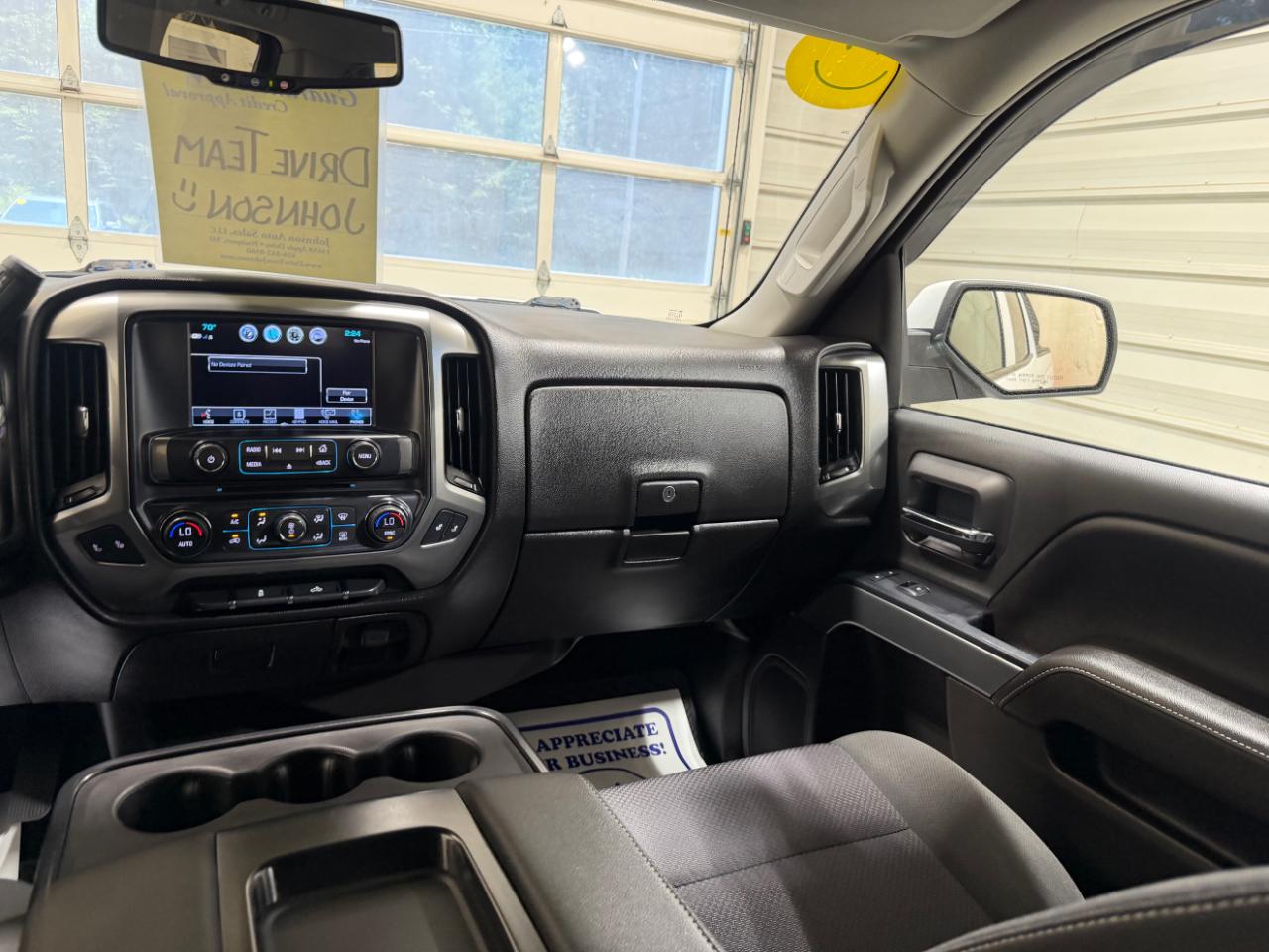 Chevrolet Silverado 1500 4WD Double Cab 143.5" LT w/1LT 2017