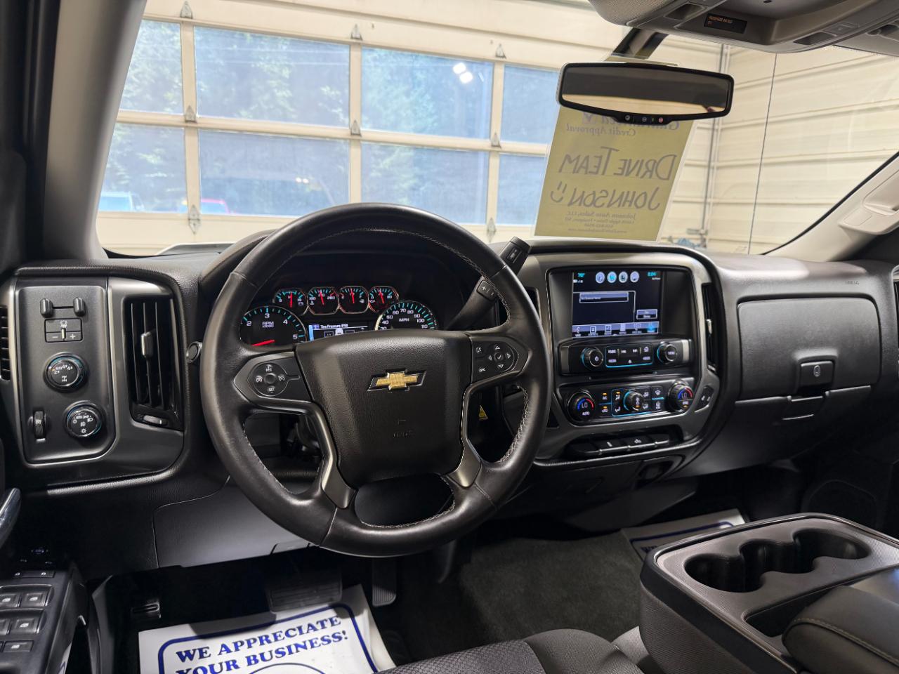 Chevrolet Silverado 1500 4WD Double Cab 143.5" LT w/1LT 2017