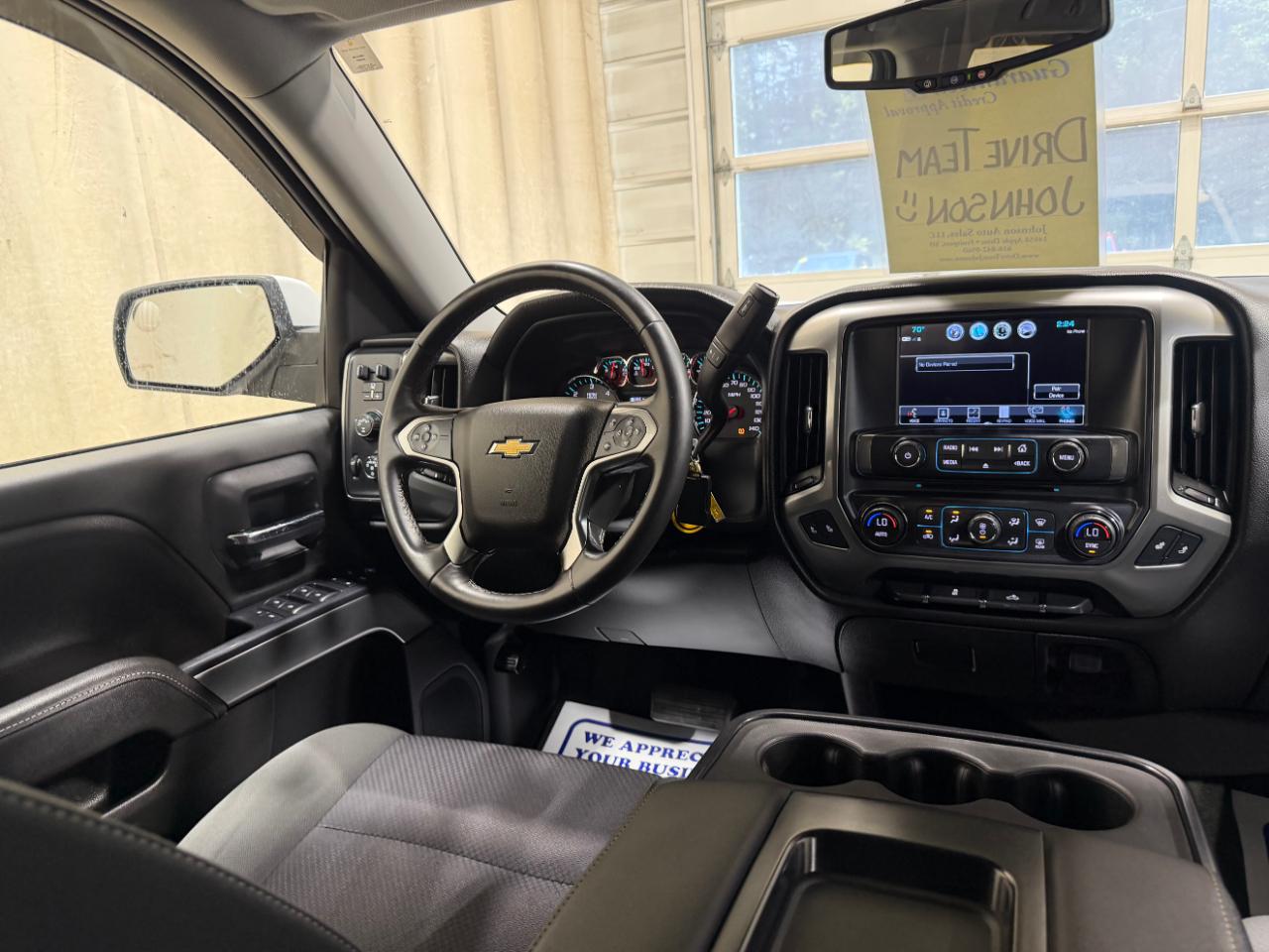 Chevrolet Silverado 1500 4WD Double Cab 143.5" LT w/1LT 2017