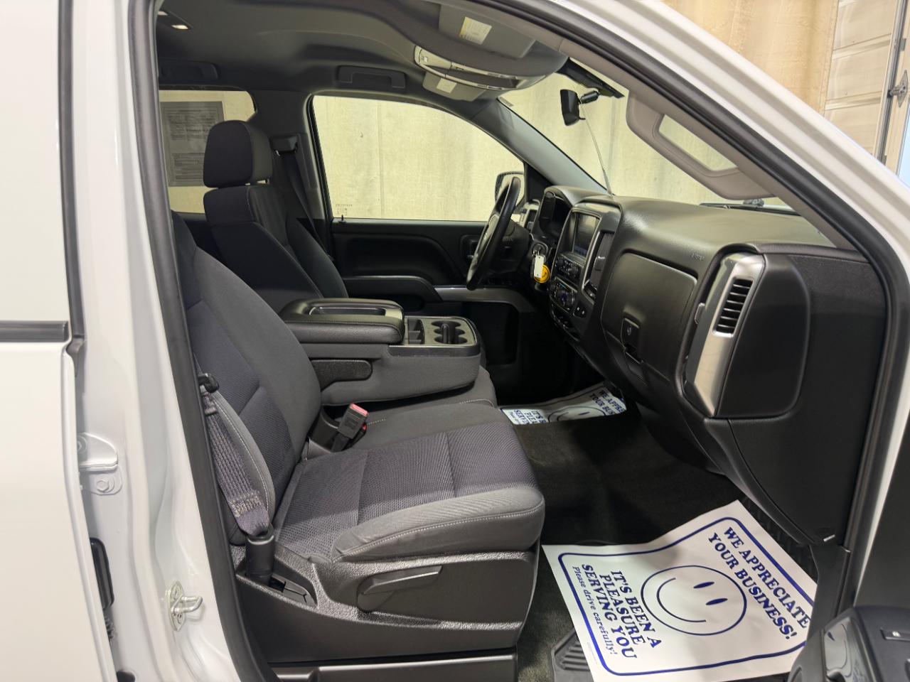 Chevrolet Silverado 1500 4WD Double Cab 143.5" LT w/1LT 2017