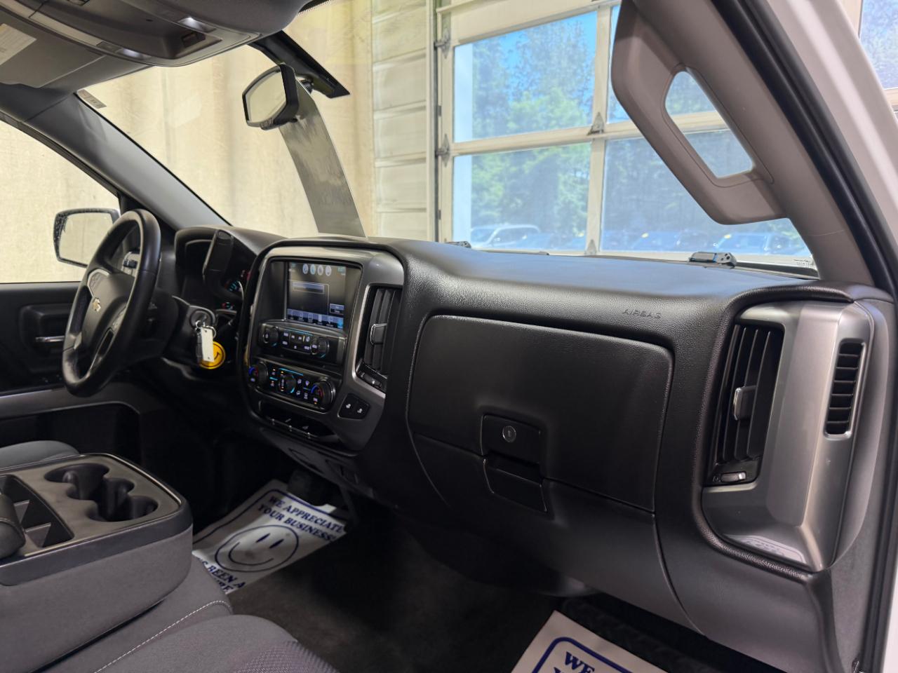 Chevrolet Silverado 1500 4WD Double Cab 143.5" LT w/1LT 2017
