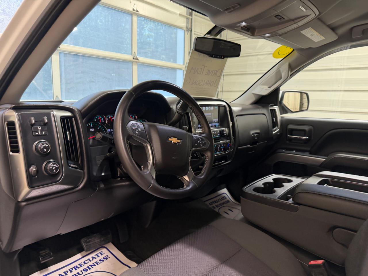 Chevrolet Silverado 1500 4WD Double Cab 143.5" LT w/1LT 2017