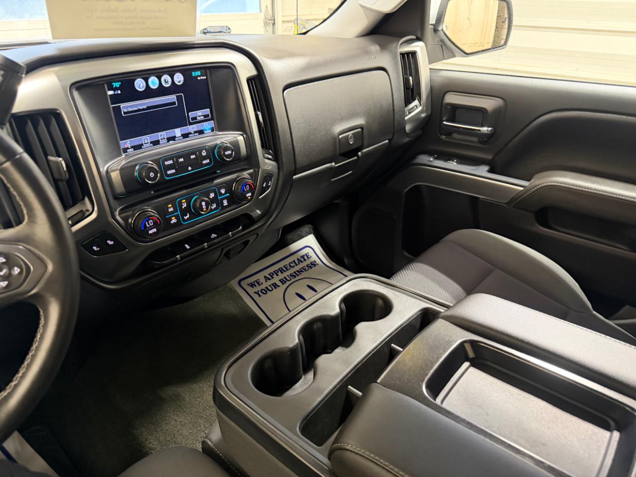 Chevrolet Silverado 1500 4WD Double Cab 143.5" LT w/1LT 2017