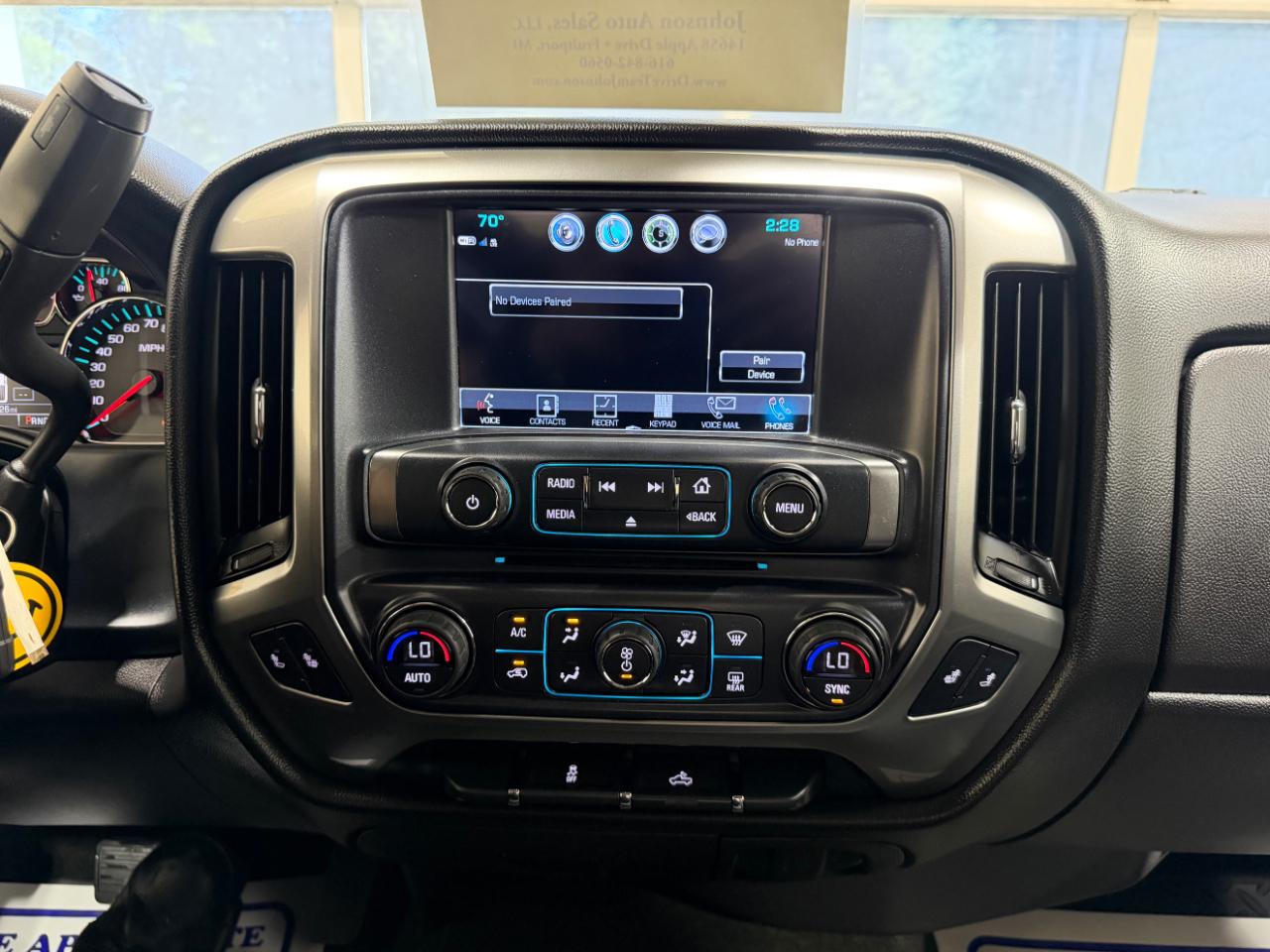 Chevrolet Silverado 1500 4WD Double Cab 143.5" LT w/1LT 2017