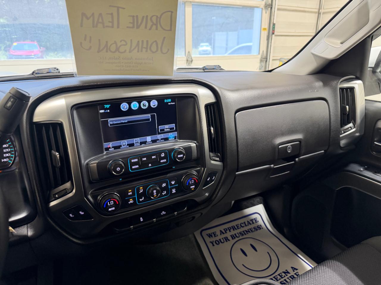 Chevrolet Silverado 1500 4WD Double Cab 143.5" LT w/1LT 2017