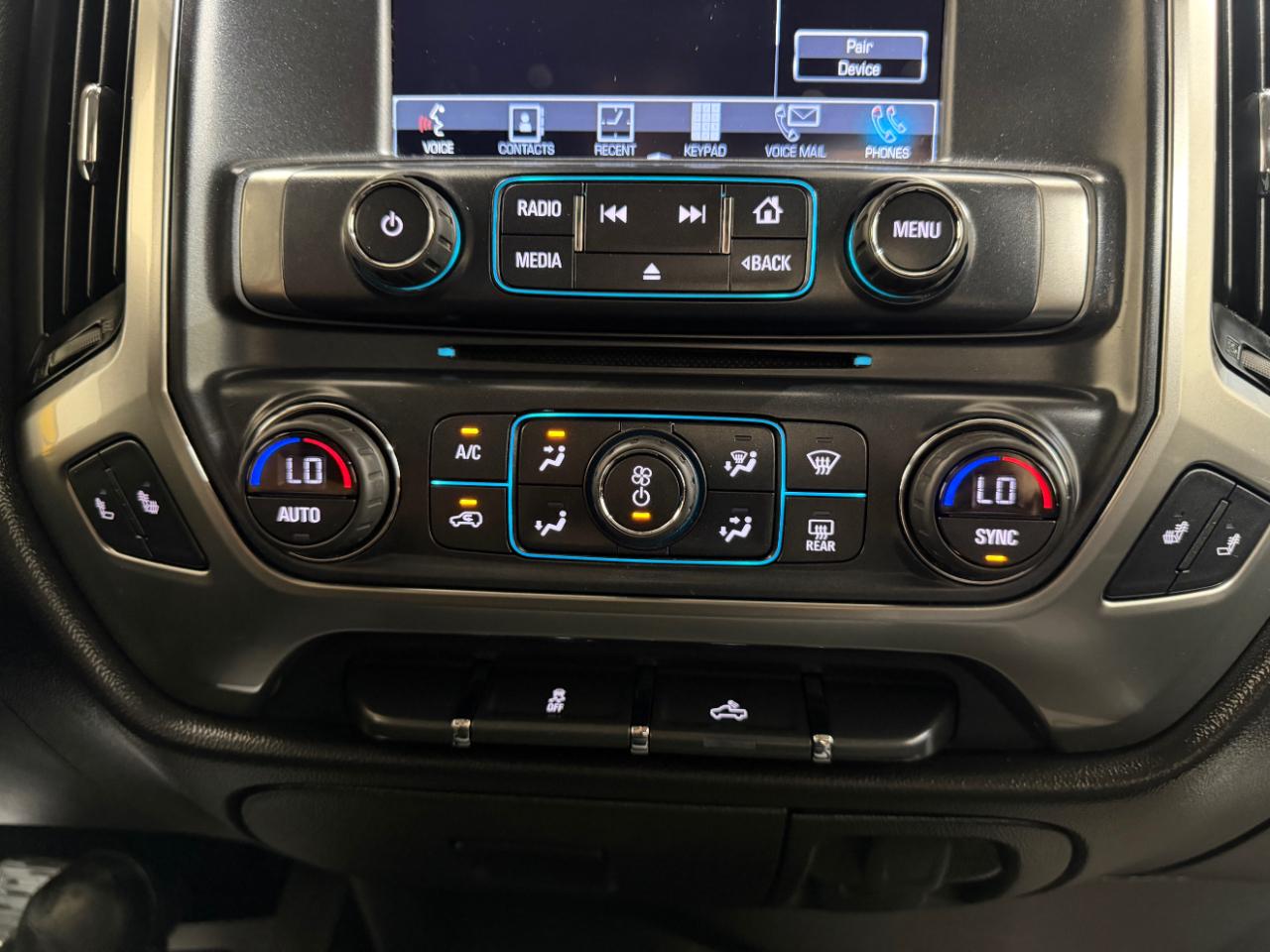 Chevrolet Silverado 1500 4WD Double Cab 143.5" LT w/1LT 2017