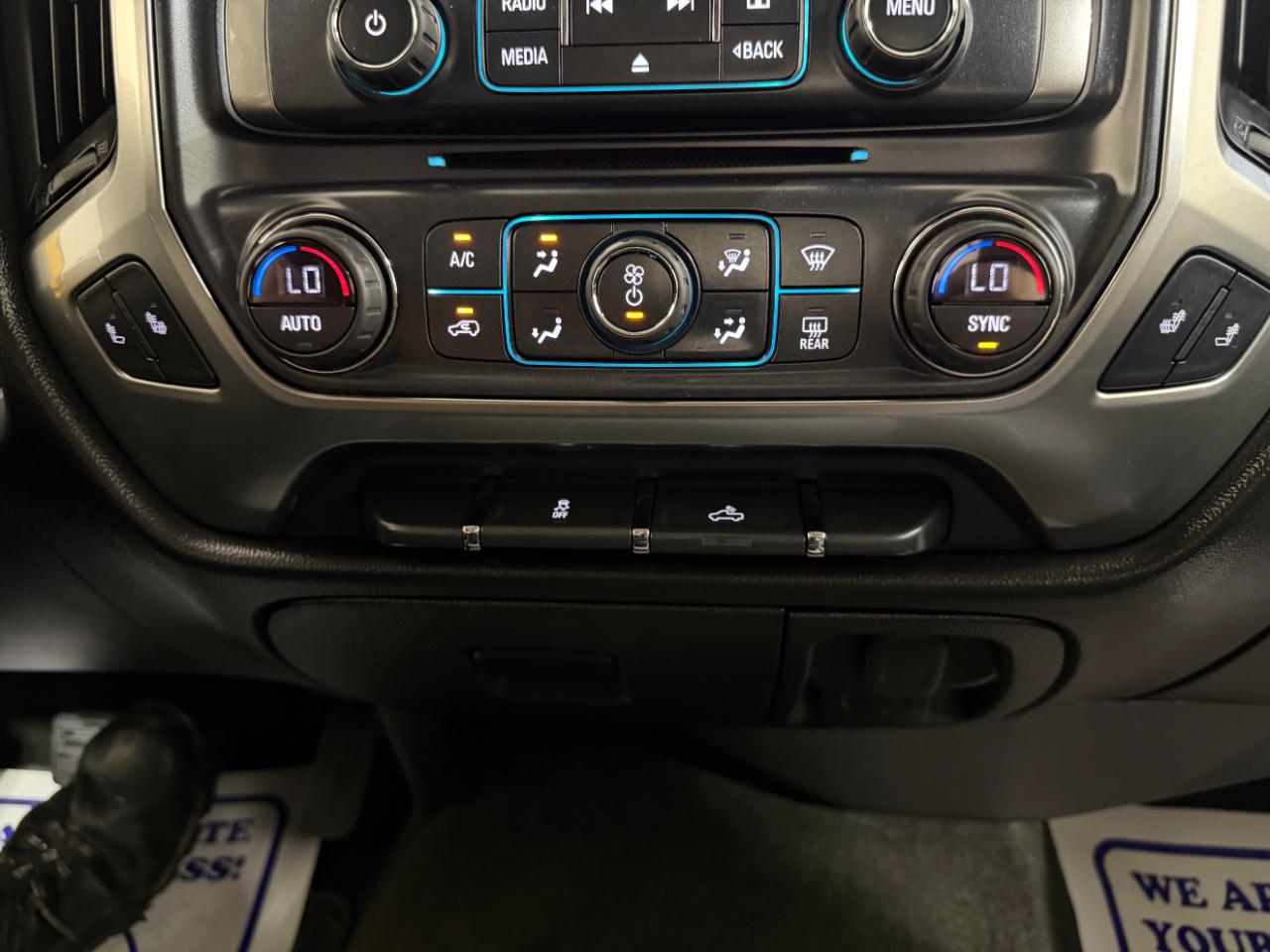 Chevrolet Silverado 1500 4WD Double Cab 143.5" LT w/1LT 2017