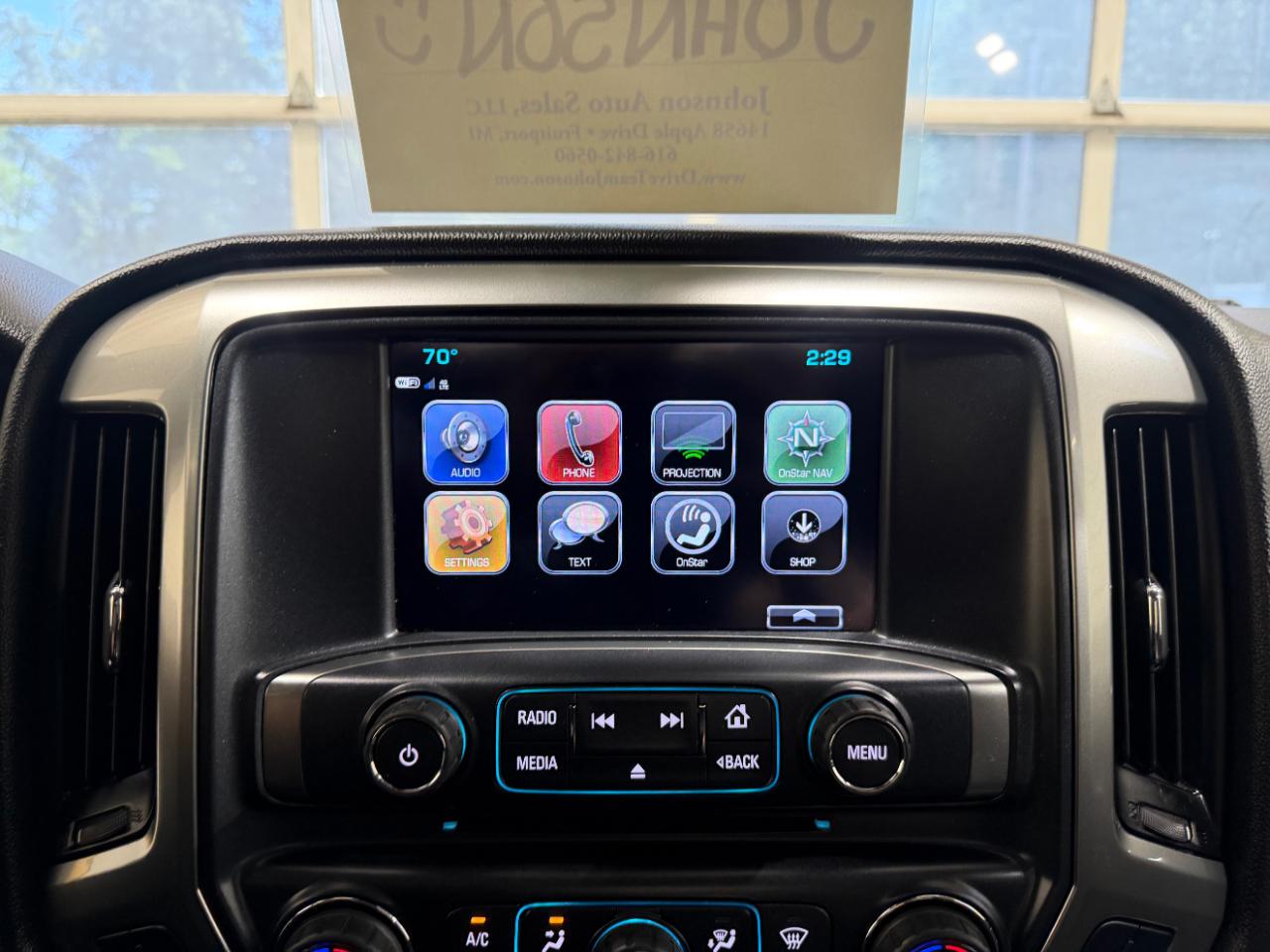 Chevrolet Silverado 1500 4WD Double Cab 143.5" LT w/1LT 2017