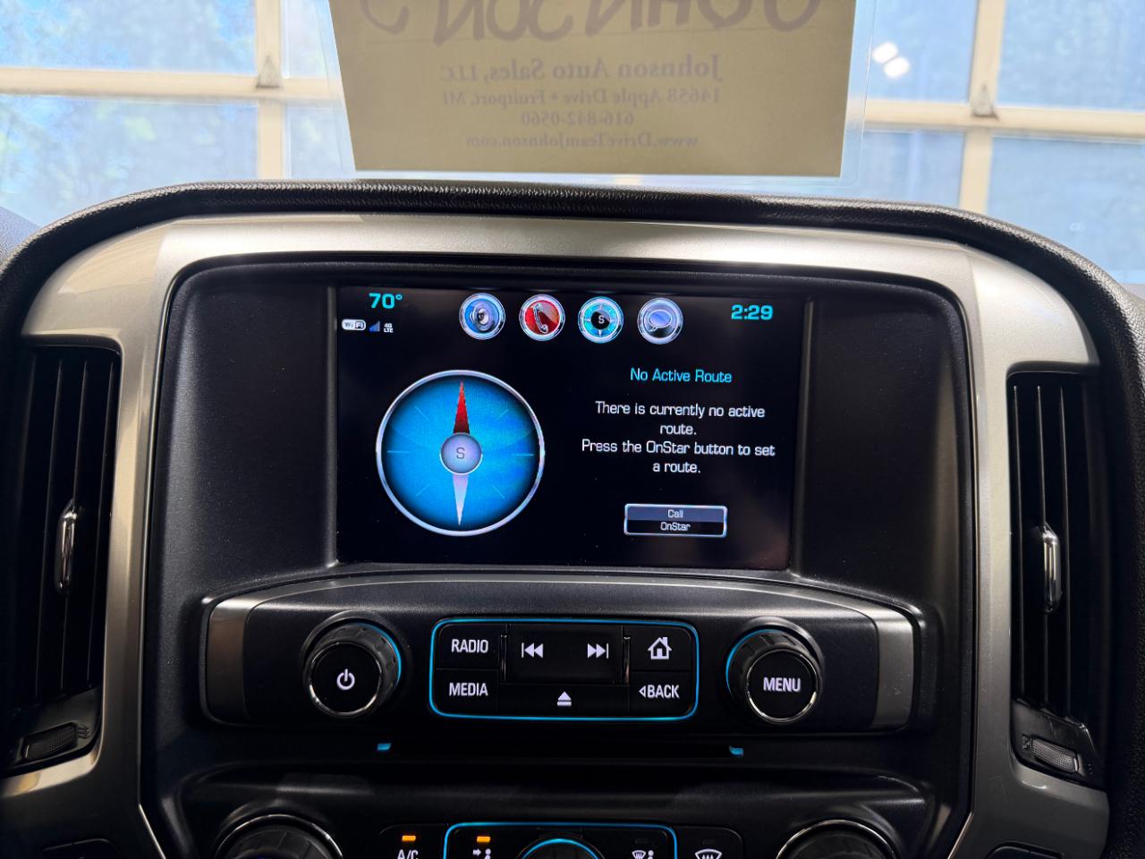 Chevrolet Silverado 1500 4WD Double Cab 143.5" LT w/1LT 2017
