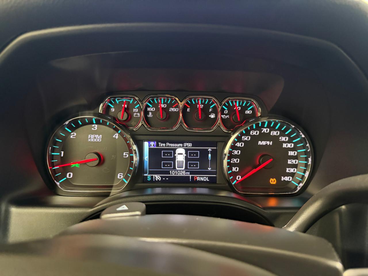 Chevrolet Silverado 1500 4WD Double Cab 143.5" LT w/1LT 2017