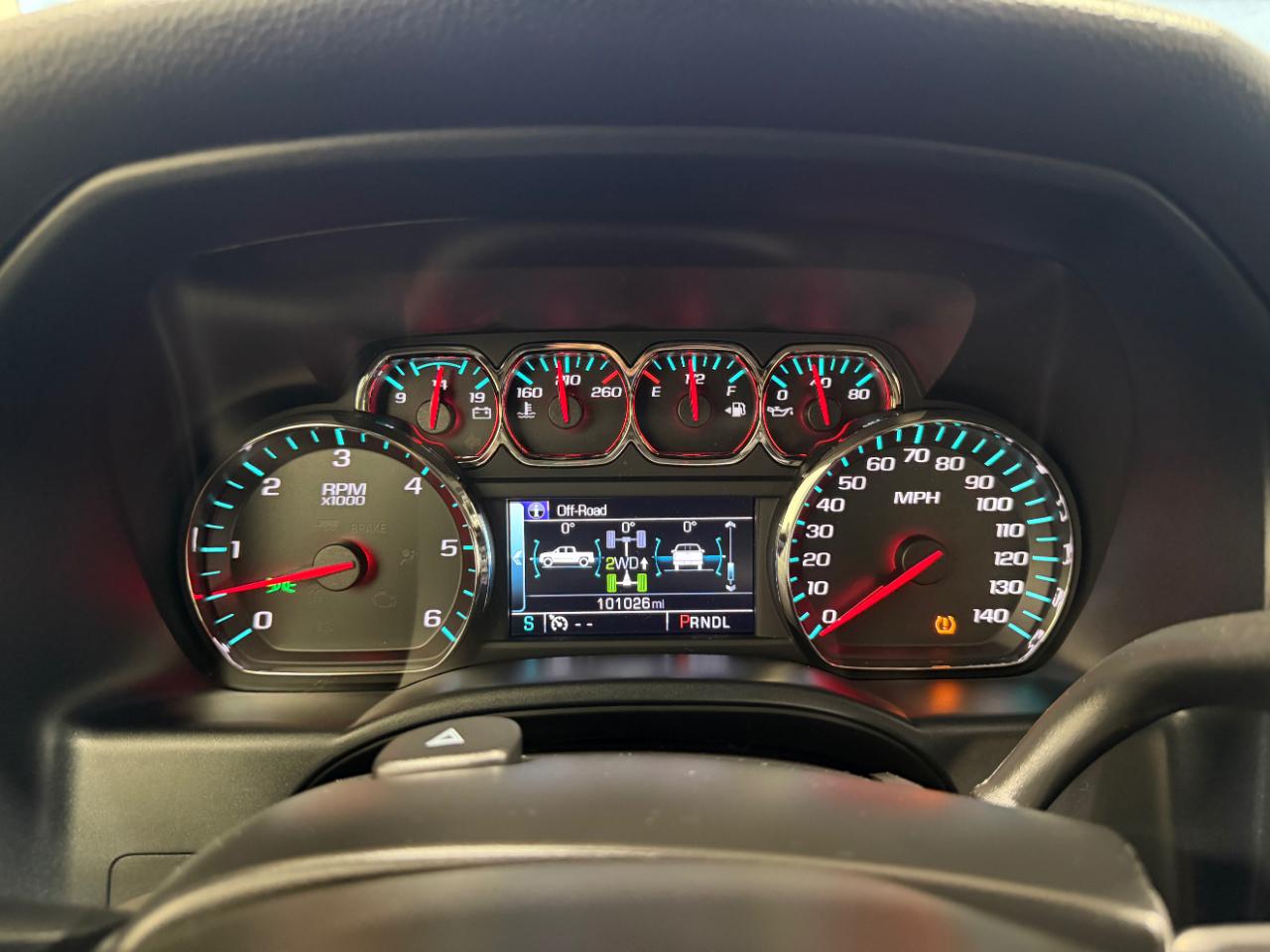 Chevrolet Silverado 1500 4WD Double Cab 143.5" LT w/1LT 2017