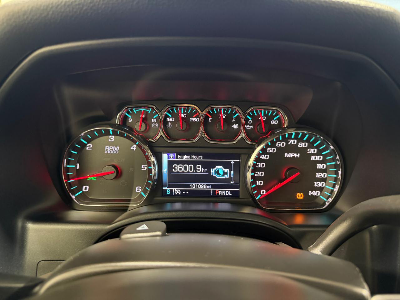 Chevrolet Silverado 1500 4WD Double Cab 143.5" LT w/1LT 2017