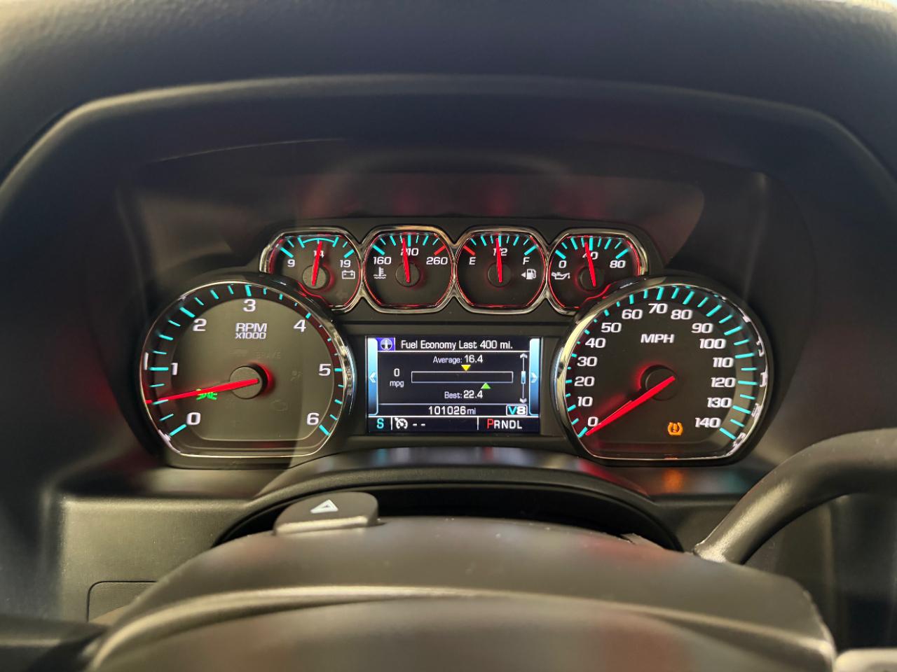Chevrolet Silverado 1500 4WD Double Cab 143.5" LT w/1LT 2017