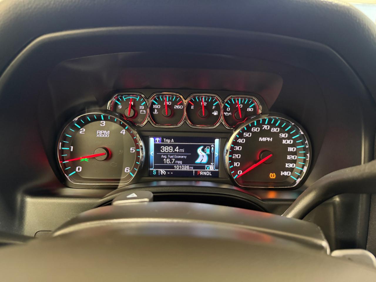 Chevrolet Silverado 1500 4WD Double Cab 143.5" LT w/1LT 2017