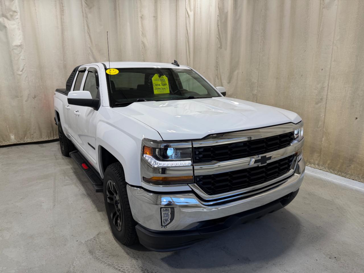 Chevrolet Silverado 1500 4WD Double Cab 143.5" LT w/1LT 2017