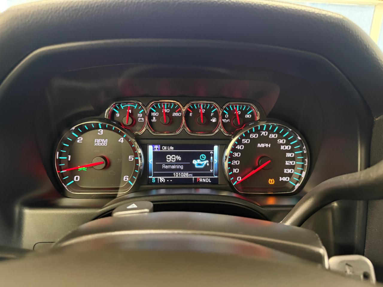 Chevrolet Silverado 1500 4WD Double Cab 143.5" LT w/1LT 2017