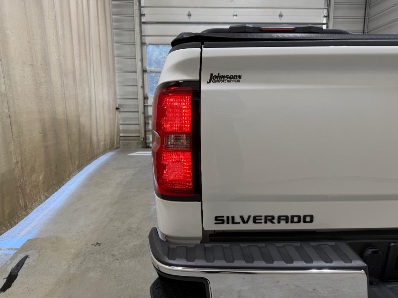 Chevrolet Silverado 1500 4WD Double Cab 143.5" LT w/1LT 2017