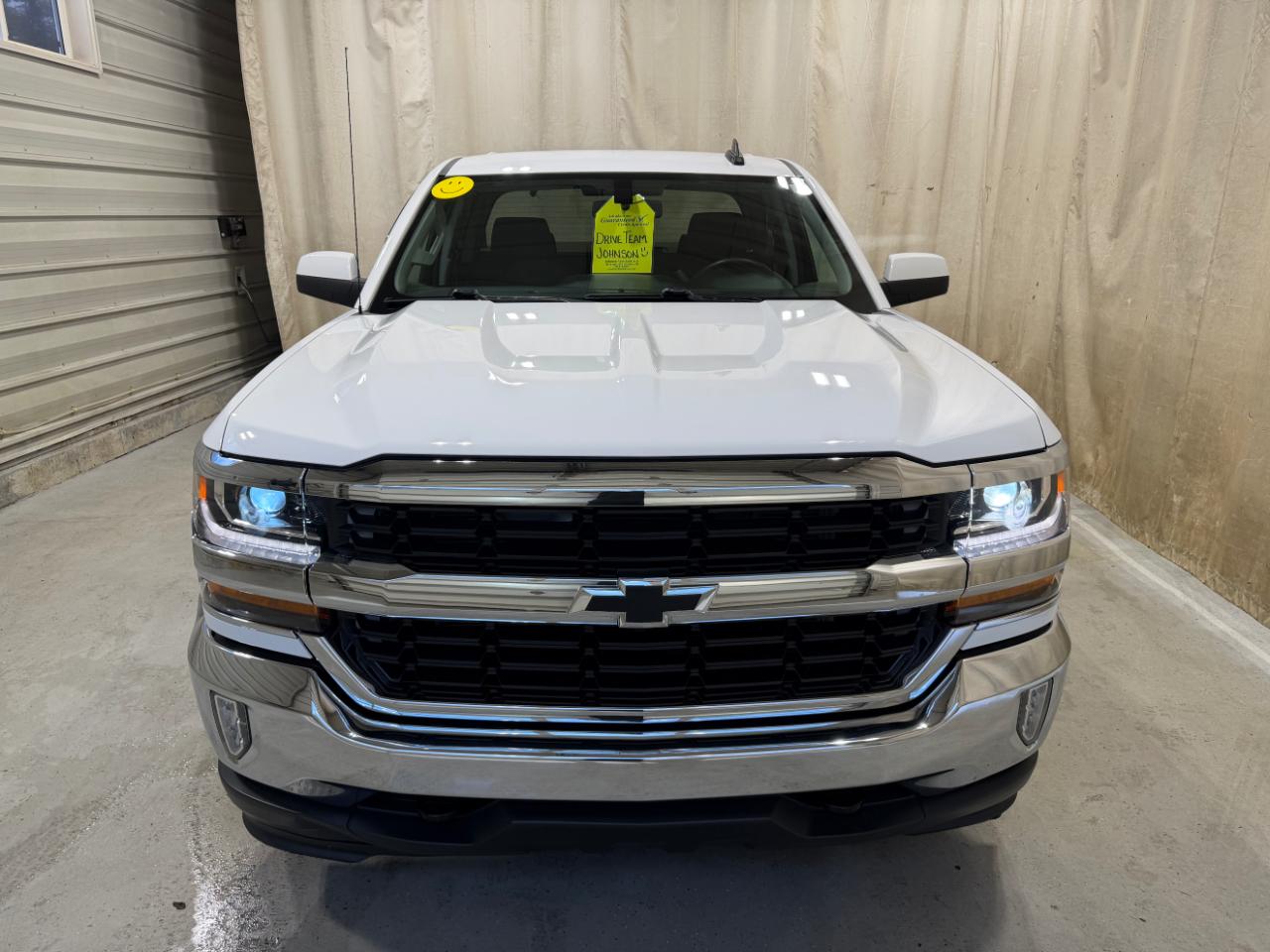Chevrolet Silverado 1500 4WD Double Cab 143.5" LT w/1LT 2017