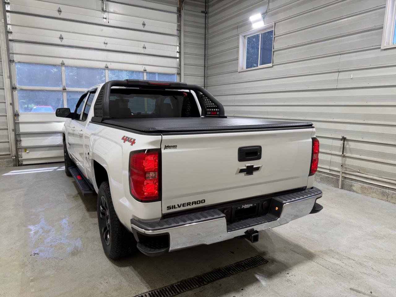 Chevrolet Silverado 1500 4WD Double Cab 143.5" LT w/1LT 2017