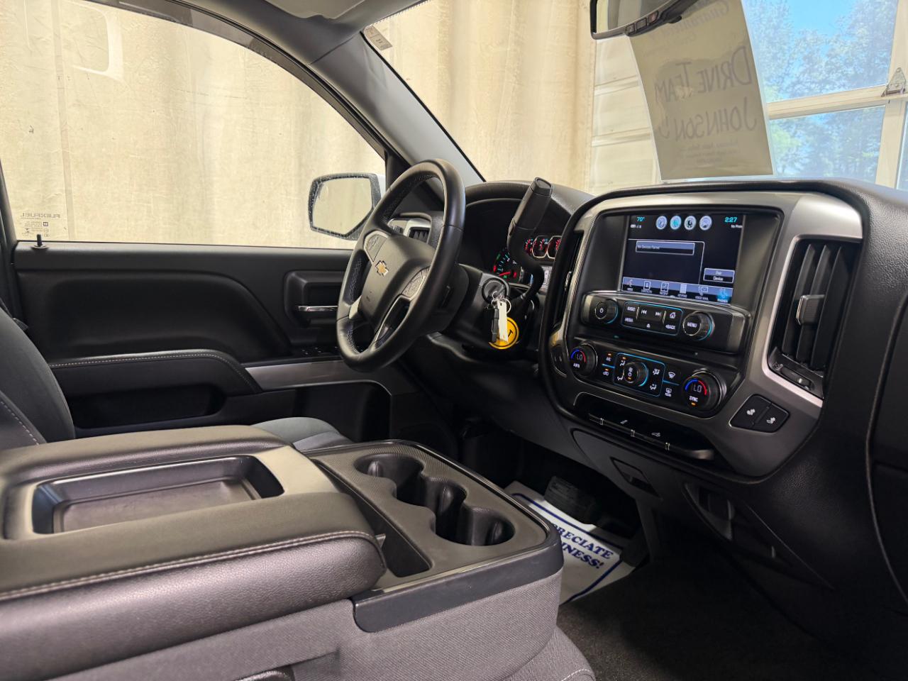 Chevrolet Silverado 1500 4WD Double Cab 143.5" LT w/1LT 2017