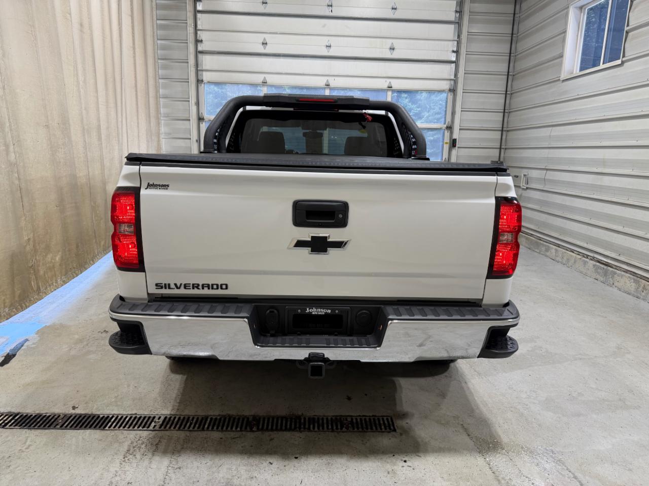 Chevrolet Silverado 1500 4WD Double Cab 143.5" LT w/1LT 2017