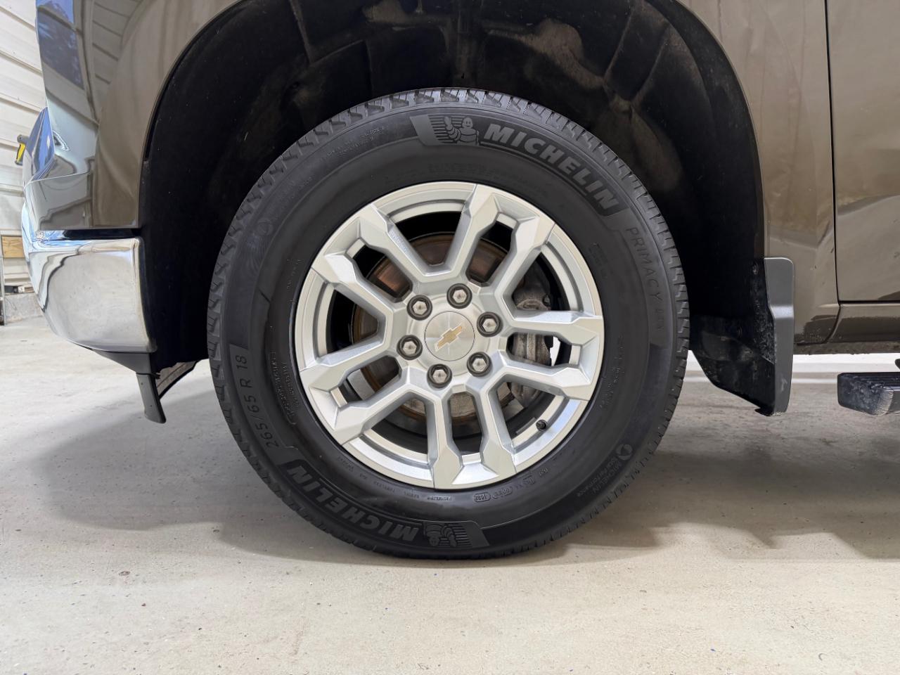 Chevrolet Silverado 1500 4WD Crew Cab 147" LT w/2FL 2023