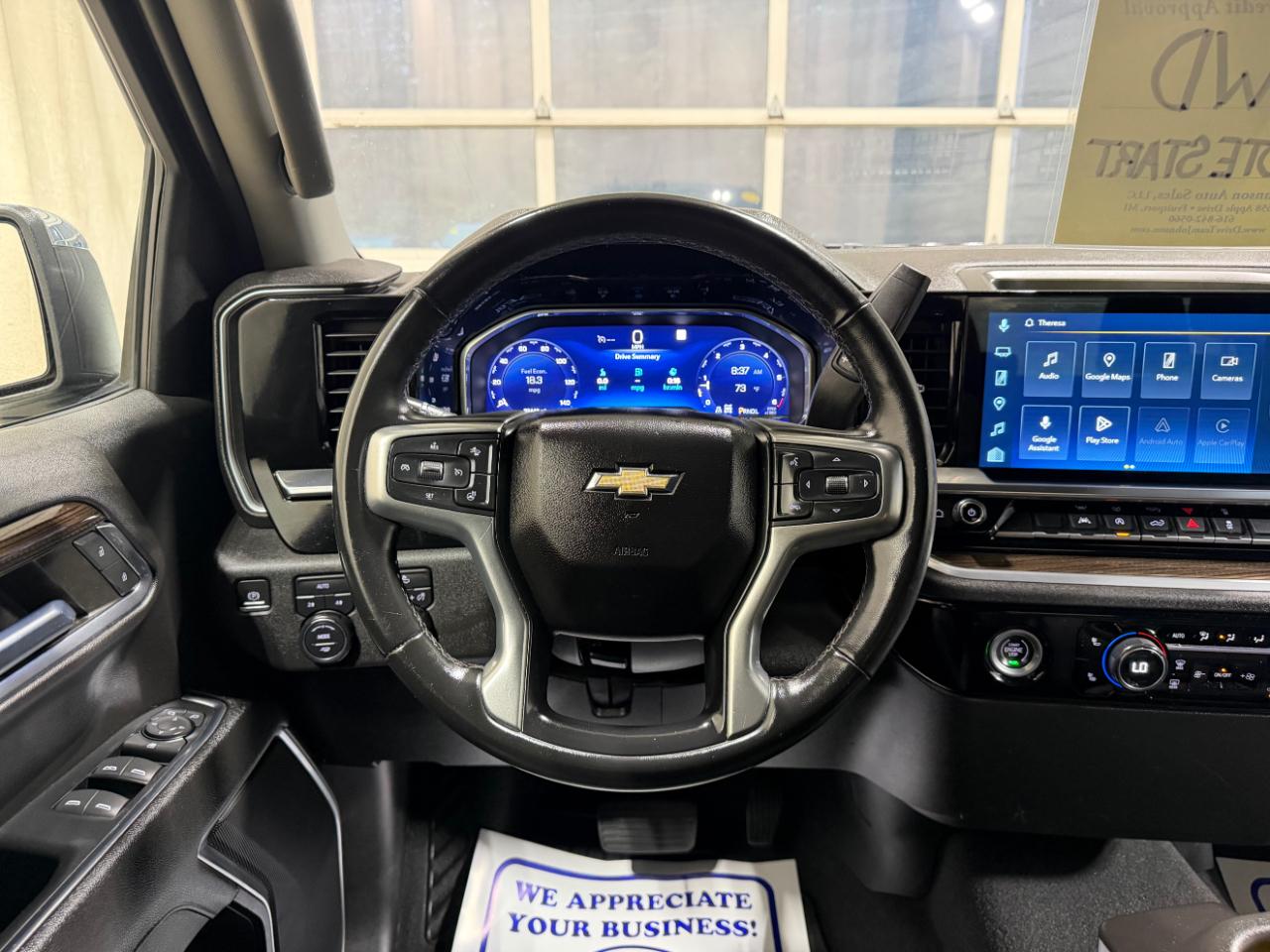 Chevrolet Silverado 1500 4WD Crew Cab 147" LT w/2FL 2023